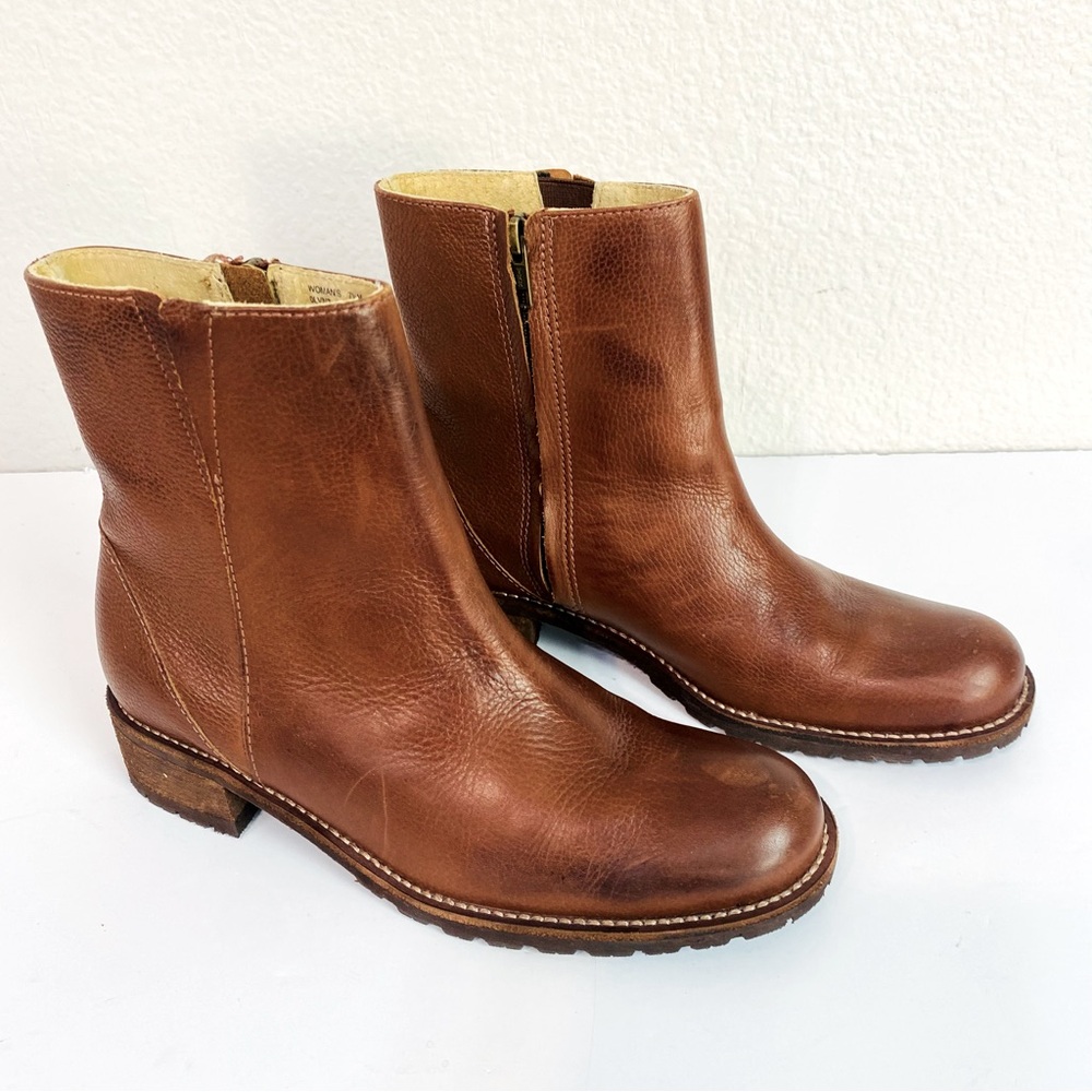 L.L. Bean Brown Ankle Boots